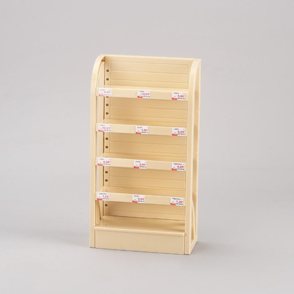 Kunststoff-Supermarkt-Ausstellungsregal