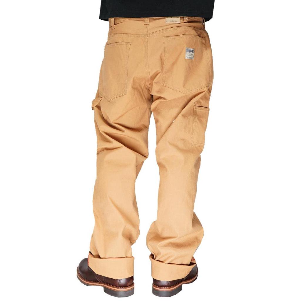 Kojima Jeans Fuji Kinbai Canvas Painter Made In Pants, Men's, One-Wash, Japan, RNB-1263-Topaz-42