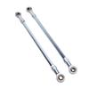 1 Pair 275mm 8mm Steering Shaft Tie Rod Steel Alloy High Hardness for Go Kart Drift Trike ATV Quad Mini Bike