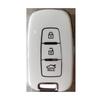 Schutzhülle für Autoschlüssel des Hyundai Ix35 12. Generation & Sonata 8. Generation - Sturzsicher, Schnappverschluss