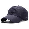 1pc Original Design Running Cap Thin Quick Drying Breathable Duck Tongue Outdoor Men's Sun Summer Fishing Visor Baseball Cap