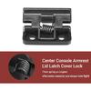 Center Console Lid Latch, Car Central Armrest Box Buckle, Compatible with 4Runner Corolla Camry Replace 58908-33030 5890833030, Glove Box Storage Box