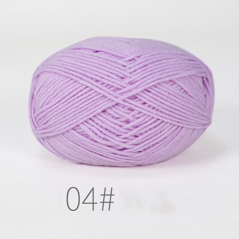 DIY Blended Fabric Soft Cotton Knitting Yarn Thick Fiber Velvet Yarns Hand Knitting Wool Crochet Yarn for Sweater
