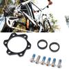 15mm Bike Front Hub Adapter Aluminum Alloy 100mm to 110mm Bike Boost Hub Conversion Set for DIY