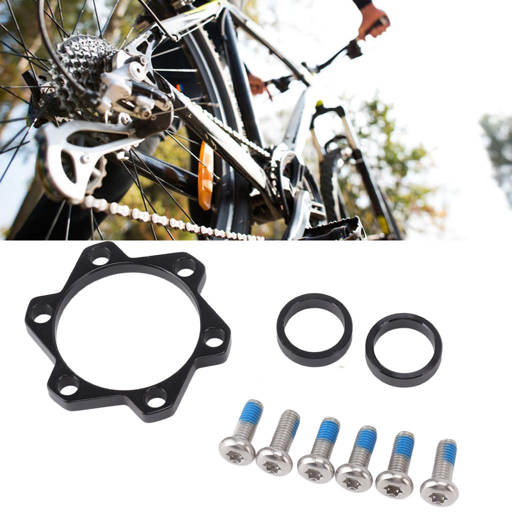 15mm Bike Front Hub Adapter Aluminum Alloy 100mm to 110mm Bike Boost Hub Conversion Set for DIY