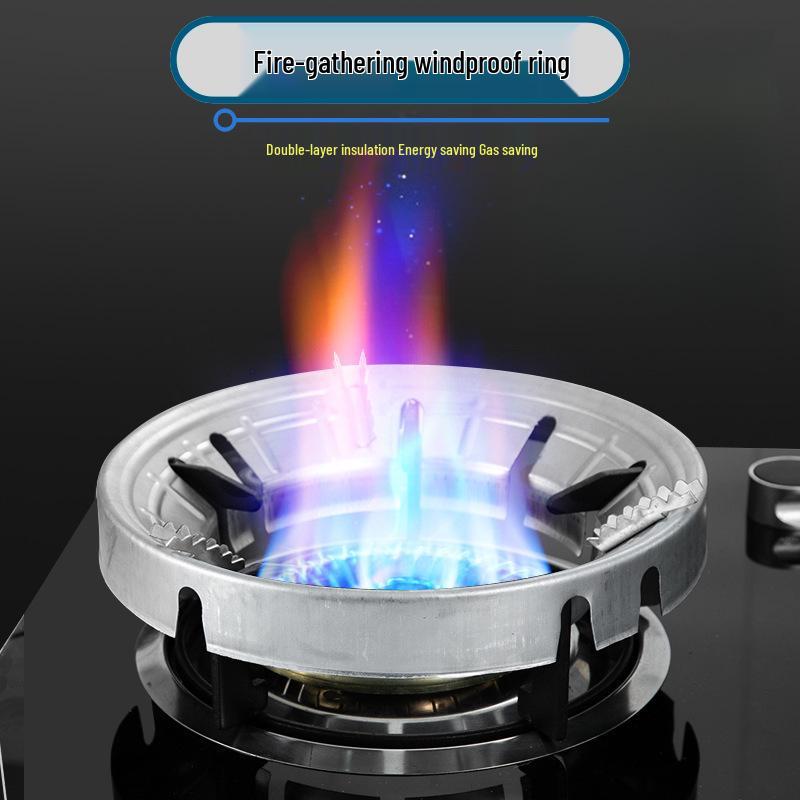 Windproof Heat Insulation Cover for Gas Stoves - Energy Saving Accessory
