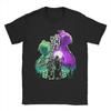 Mode haariges Apotheker Tagebuch Damen T-Shirt Manga Anime Print Retro T-Shirt Rundhals Kurzarm T-Shirt Y2k Baumwolle Oberteile