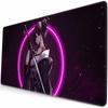 Anime Domineering Grils MouseMat Overwatch Gamer Cool Mouse Pad Purple Gamer Cabinet Large Non-Slip Mousepad Keyboard Mat