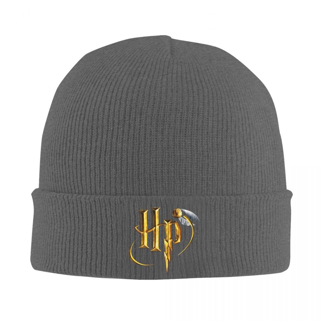 Movie Potters Magic World Warm Knitted Cap Winter Knit Bonnet Hat Skullies Beanies Hip Hop Caps for Unisex