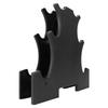 Dumbbell Rack Stand Weight Rack for Dumbbells Compact 3 Tier Dumbbell Rack Holder for Home Gym Organ