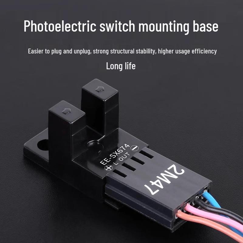 Ou Hua Yuan Slot Type Photoelectric Limit Switch EE-SX672
