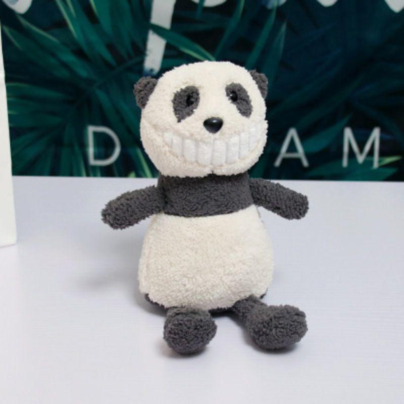 Entzückende 2021 Neue Lachende Große Zähne Puppe Kreatives Plüschtier Für Kinderfreude