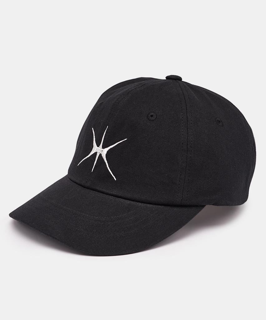 Yunse Hatch Cotton Cap (Black)
