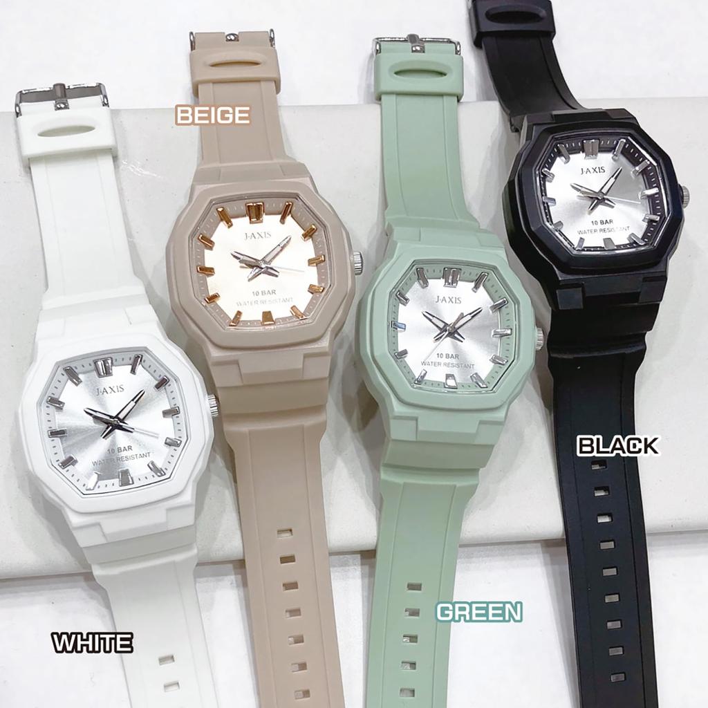 [Sun Flame Co., Ltd.] J-Axis Men's Like Watch CF2C0013-BK Black