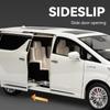 1/18 Scale Toyota Alphard Alloy Model Car - Highly Detailed Collector's Edition - Perfect for Display, Office Decor, Gift
