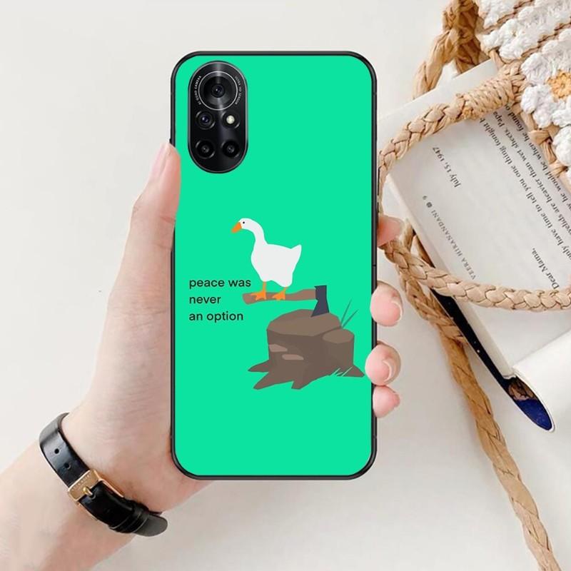 

Чехол для телефона Game Untitled Goose для Honor 70 50 20 7S X9 X8 X7 Magic 4 3 Pro, мягкий черный чехол для телефона Honor Magic 2