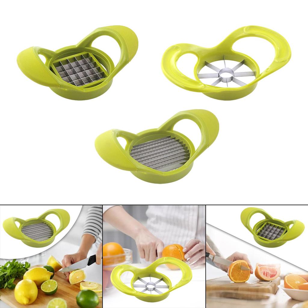 Sekáček na ovoce a zeleninu Rajčatový klínek Mandolínový kráječ Kráječ ovoce a vykrajovátko Cibule Brambory pro Kuchařský nástroj