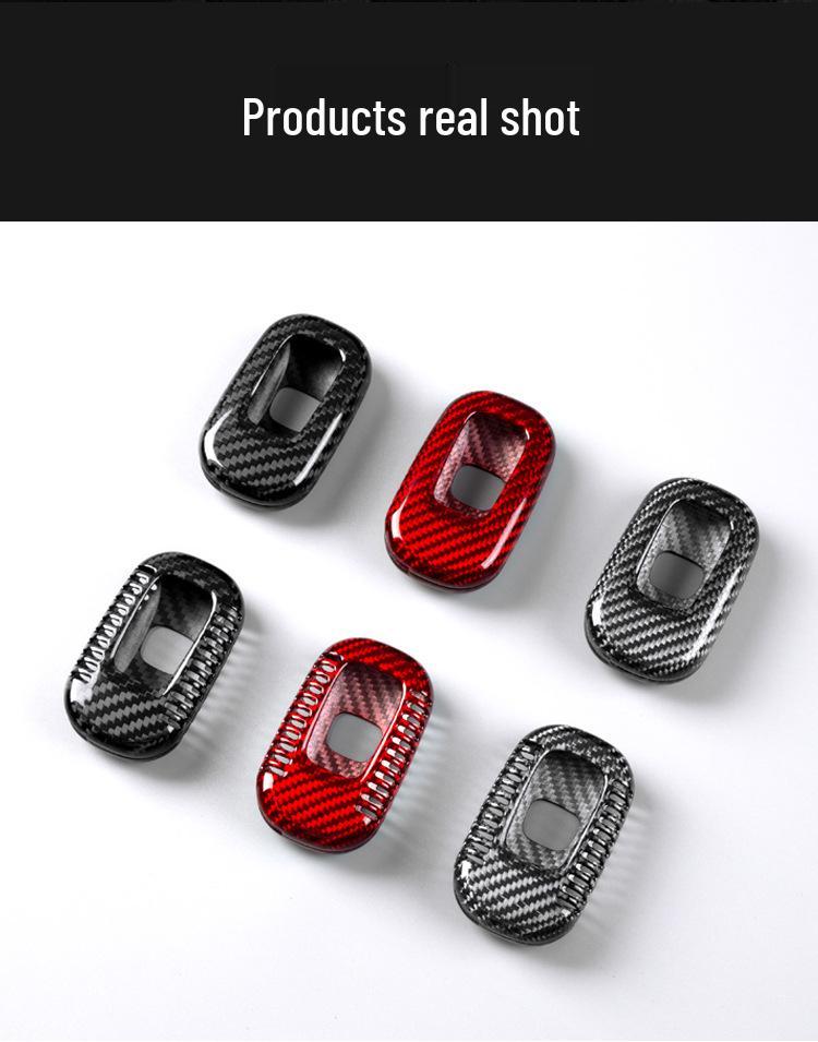 Honda Civic 11th Gen 2022 Carbon Fiber Key Shell - e:HEV Model