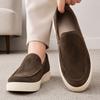 Summer Men's Casual Shoes Comfortable Platform Designer Loafers For Men Moccasins Breathable Slip-on Shoes Man Flat Office Shoes