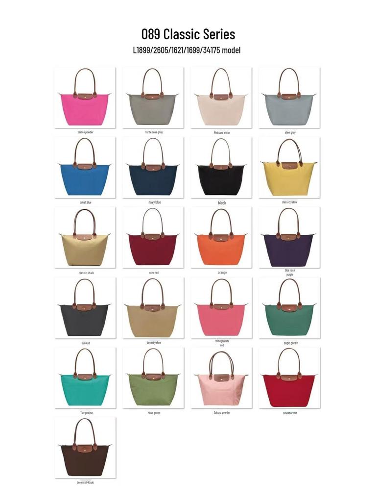 70. výročí Longxiang Nylonová taška - Dámská skládací taška na knedlíky