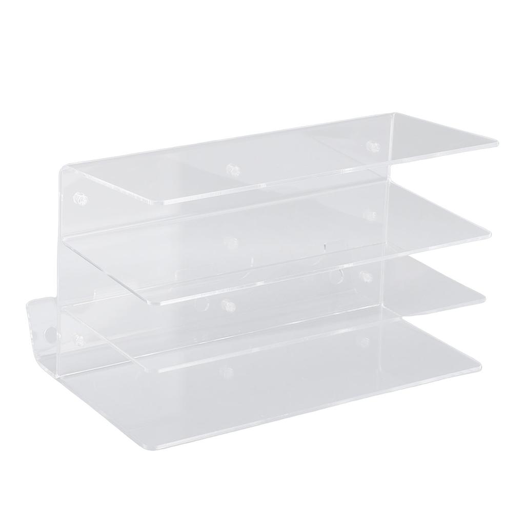Keyboard Storage Rack 3 Layer Acrylic Keyboard Display Stand for Gaming Keyboard Mouse