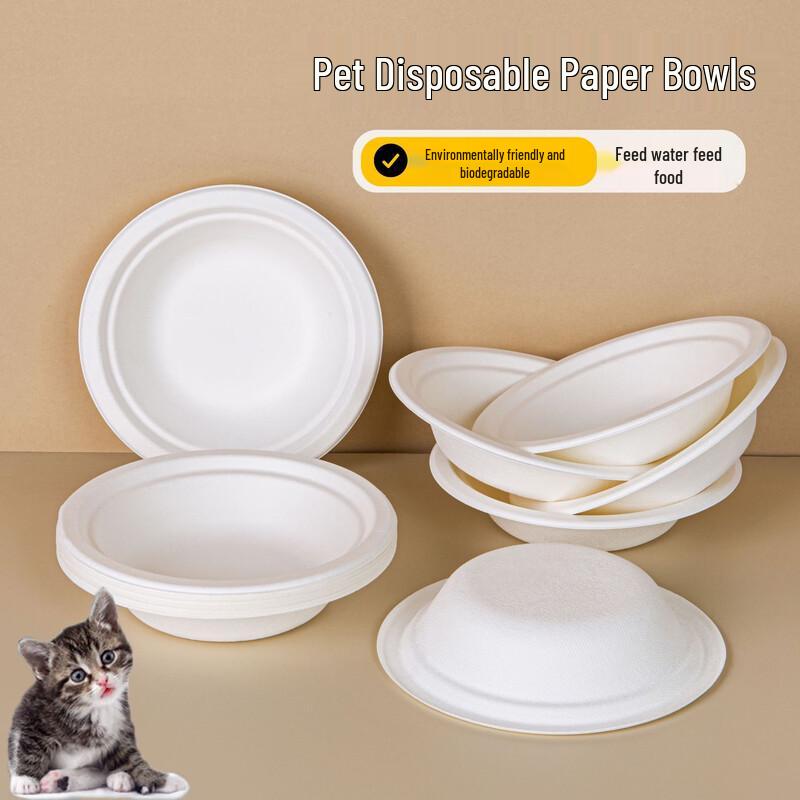 Changbaosen Biodegradable Disposable Pet Bowls