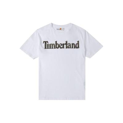 Outdoor Loose Short Sleeve T-Shirt Men Tops White A2Q72100