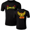 Men's Cotton Shirt New Cobra Kai Never Dies No Mercy Karate Kid Ufc Mma Shorts Sleeve Shirt Graphic T Shirts Vintage Streetwear