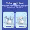 Ultrasonic Mini Washing Machine Automatic Turbo Portable Washing Machine Dormitory Small Bucket