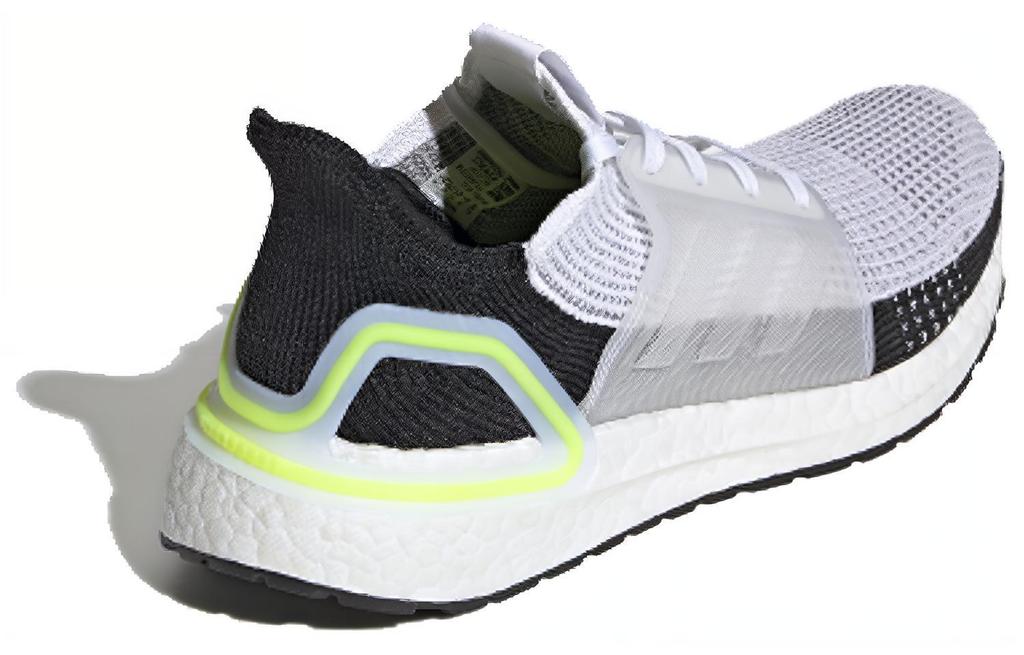 UltraBoost 19 Adidas 'Bianco Giallo' EF1344