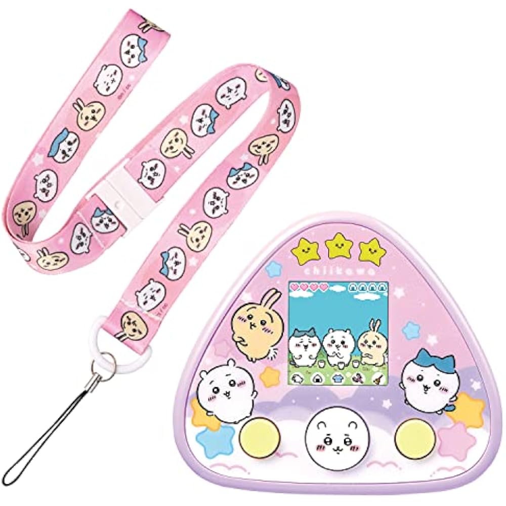 Chiikawa and Isshomuchakawa Purple DX Set for ages 6 and up