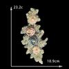 Golden Yellow I Water-Soluble Embroidery Three-Dimensional Lace Bead Sticky Flower Diy Sewing Decoration With Clothing Accessories Lace
