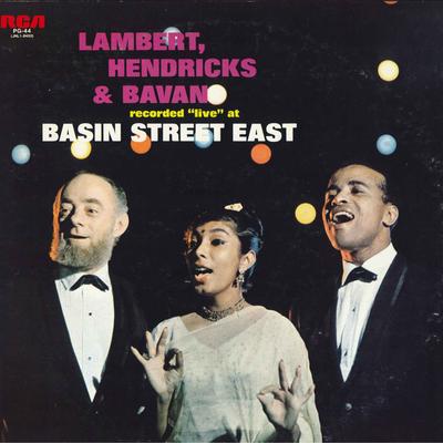 LP Schallplatte LAMBERT HENDRICKS BAVAN Live aufgenommen im Basin Street East PG44 RCA 1977 Japan Jazz Gebraucht