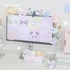 Cartoon Animal Plush Pendant Plush Stuffed Key Chain Lovely Cartoon Clip Doll Toy  Couple