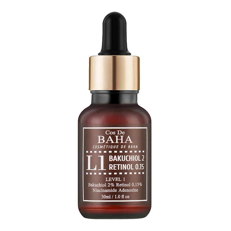 Serum z bakuchiolem i retinolem (L1) Cos De Baha 30 ml