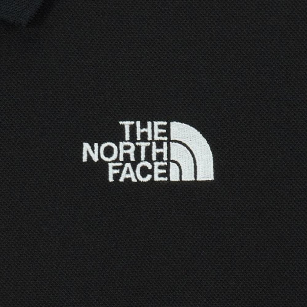 The North Face Women Coolmax Prime Short Sleeve Polo Black Nt7ps33a