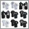 Chicago White Sox Koszulka Baseballowa Premium Czapka Mężczyźni Kobiety Unisex Odzież Sportowa