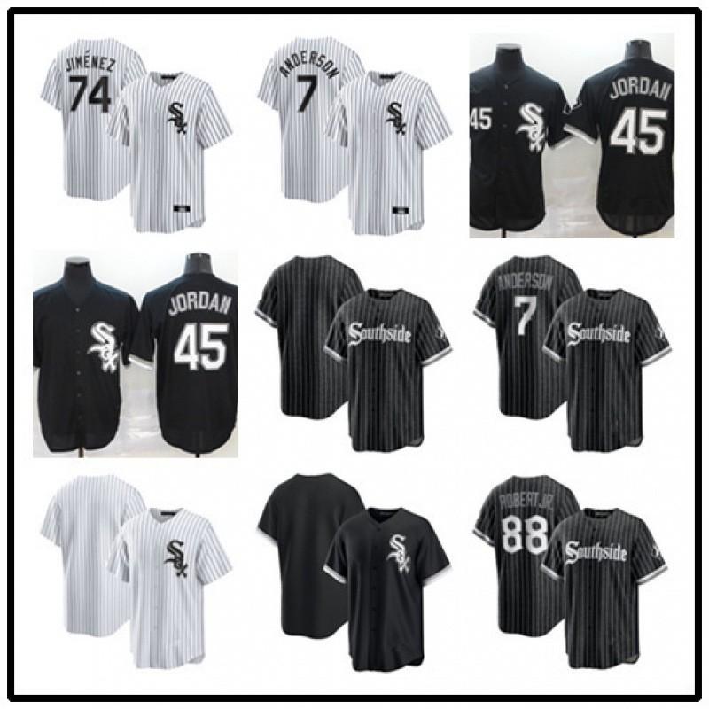 Chicago White Sox Koszulka Baseballowa Premium Czapka Mężczyźni Kobiety Unisex Odzież Sportowa