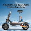 TOURSOR X8 Pro E-Scooter for Adults 8000W Dual Motor 60V 38AH 14 Inch Off-road Scooter Max Speed 100KM/H Max Mileage 120KM