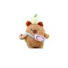And Fun Capybara Monkey Plush Keychain Soft Stuffed Animal For Unique Bag Charm
