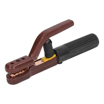 Electric Welding Pliers with Insulation Handle Manual Copper Welding Work Clamp for Industrial Use