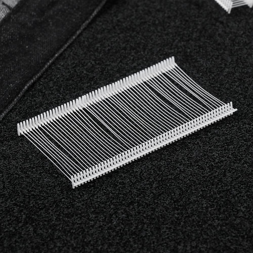 

5,000pcs 50mm standard plastic fasteners - Universal label gun replacement, suitable for standard label price guns