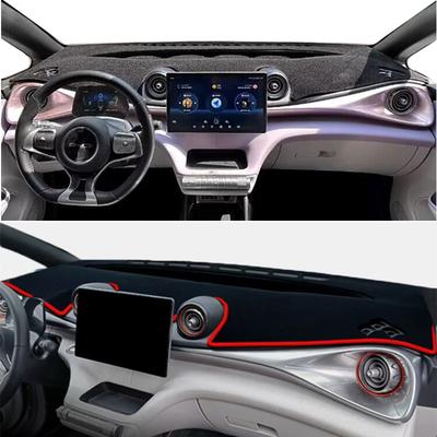 Autozubehör für BYD Dolphin EA1 Atto 2 2024 Armaturenbrettabdeckung Dashmat Dash Mat Anti-UV Sonnenschutz Schützt Teppich