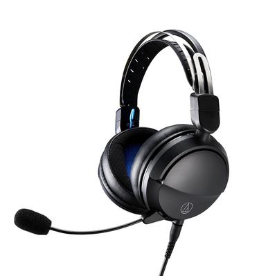 Audio Technica BK Gaming Stereo 4 Pole Mini ATH-GL3 Headset/Sealed/PC/PS4/PS5/Switch/Xbox One/Removable Microphone/3.5mm Plug/