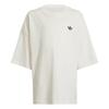 adidas Originals Casual Sports Suit Comfortable Breathable Soft Skin-Friendly Short Sleeve Simple Shorts Kids Sportswear White Black JD3105