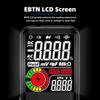 BSIDE S10 Intelligent 9999 Counts Multimeter Digital LCD Display AC/DC Voltmeter Ohmmeter Test