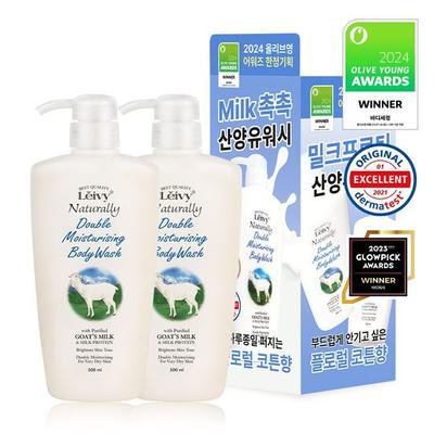 Ziegenmilch-Duschgel 500ml Double Special