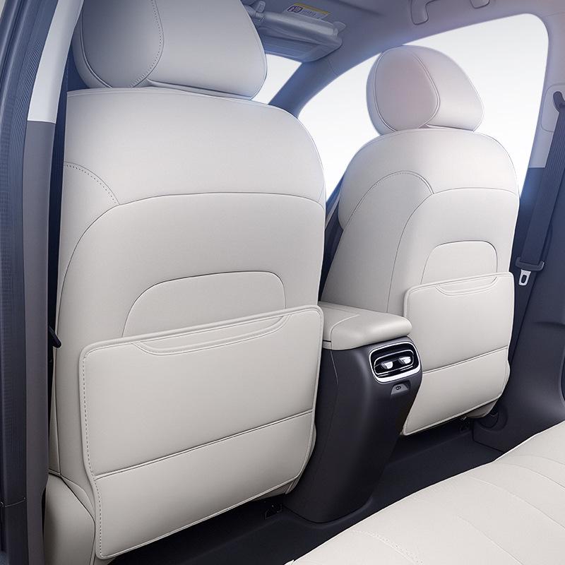 Qiyuan Q05 Rear Seat Anti-Kick Mat - Exclusive Protection for Rear Seat Back