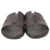 HERMES [Beautiful condition] Izmir sandals/ shoes 42 mochaUsed