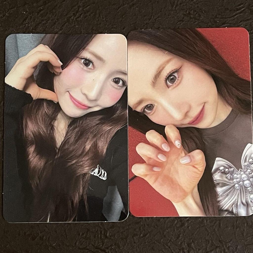 [USED] NiziU LOVE LINE Korean Comeback Sanok Trading Card Maya